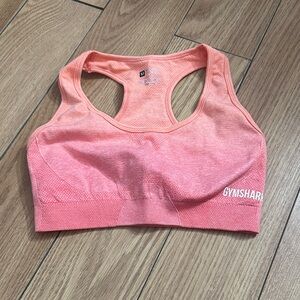 Gymshark Coral Sports Bra